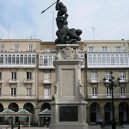 Apartment Piso Con Encanto En Coruna.