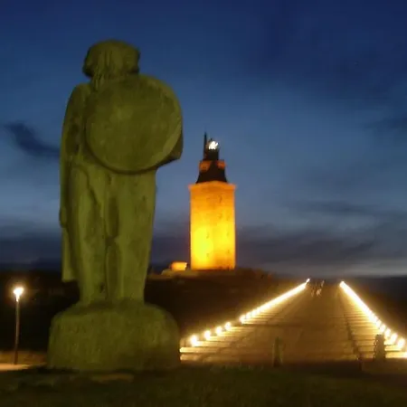 Piso Con Encanto En Coruna. A Coruna