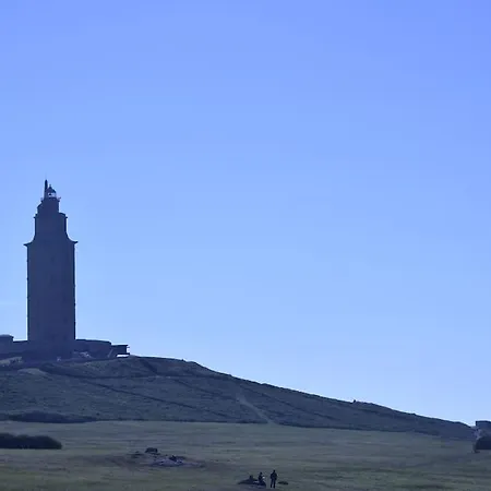 Piso Con Encanto En Coruna. Corunha