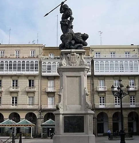 Apartment Piso Con Encanto En Coruna.