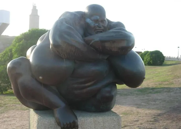 Piso Con Encanto En Coruna.