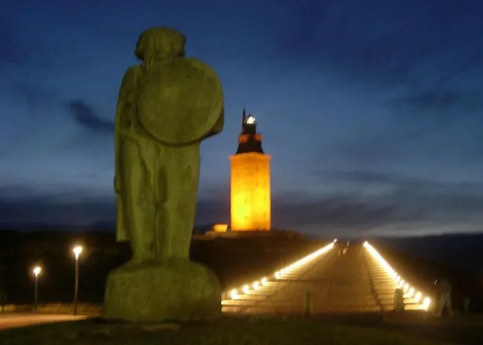Piso Con Encanto En Coruna. A Coruna