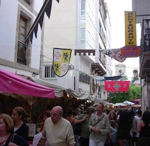 Piso Con Encanto En Coruna. Apartment A Coruna