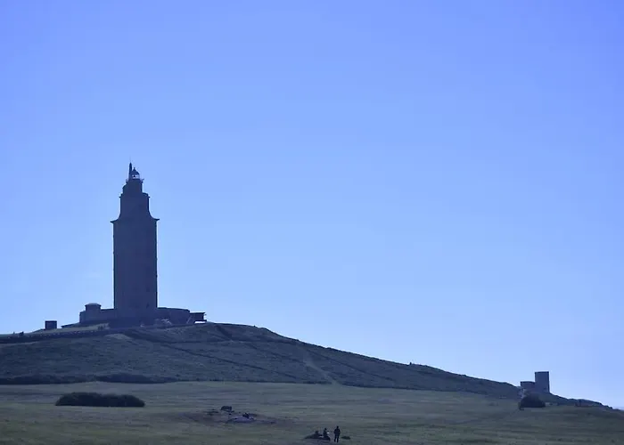 Piso Con Encanto En Coruna. A Coruna