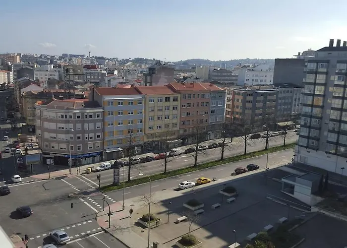 Piso Con Encanto En Coruna. *